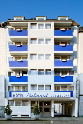  TIPTOP Hotel National Düsseldorf (Superior)  Дюссельдорф